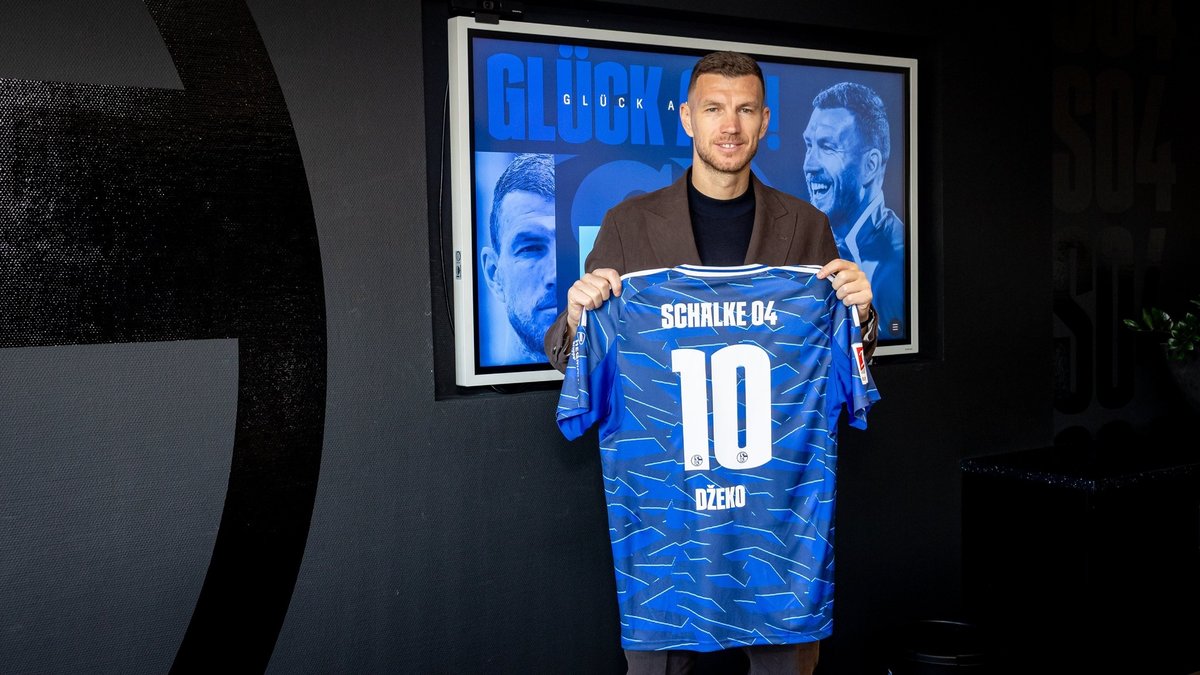 Edin Dzeko’nun yeni adresi Schalke 04 oldu