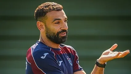 Trabzonspor'da derbinin kilit ismi Muhammed Salah!