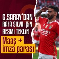 G.Saray'dan Rafa Silva için resmi teklif!