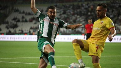Konyaspor 0-0 Kayserispor (MAÇ SONUCU - ÖZET)