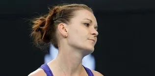Radwanska’dan erken veda