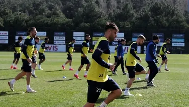 Pas ve taktik çalıştılar