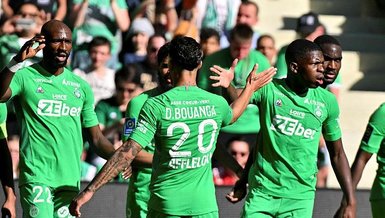 Saint-Etienne - Brest: 2-1 (MAÇ SONUCU - ÖZET)