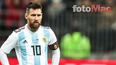 Arjantinli yıldız Lionel Messi’ye ’dokunmak’ yasak!