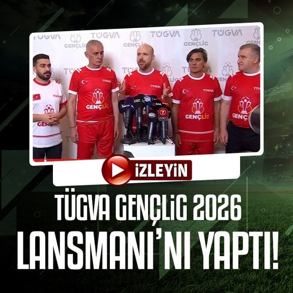 TÜGVA Gençlig 2026 Lansmanı’nı yaptı!