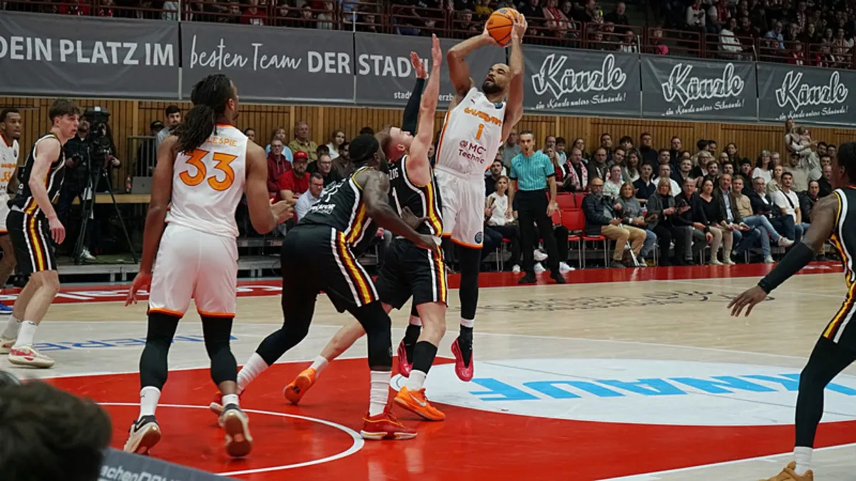 Würzburg Baskets 74-99 Galatasaray | MAÇ SONUCU