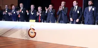 Galatasaray Kulübü mali kongresi