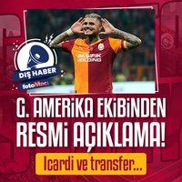 G. Amerika'dan resmi açıklama! Icardi...