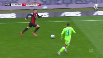 >GOL | Eintracht Frankfurt 4-2 Wolfsburg