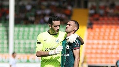 Giresunspor kalecisi Onurcan Piri Beşiktaş maçı öncesi konuştu! "Beşiktaş'a sürpriz yapacağız"