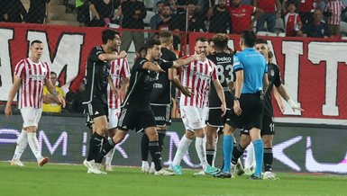 Beşiktaş'tan çok sert penaltı tepkisi! Sosyal medyadan paylaşım geldi