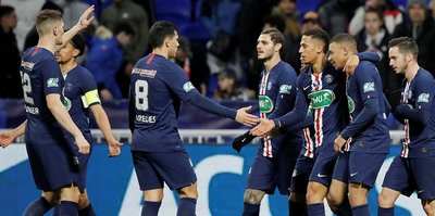 Lyon 1-5 Paris Saint-Germain | MAÇ SONUCU