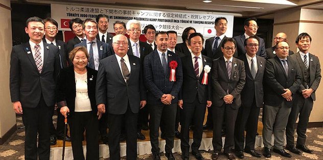 Judoda Japonya ile işbirliği protokolü imzalandı