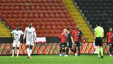 Beşiktaş'ın serisi Gaziantep'te bitti | Gaziantep - Beşiktaş: 3-1 | MAÇ SONUCU