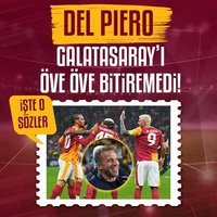 Del Piero'dan G.Saray'a ve Osimhen'e büyük övgü!