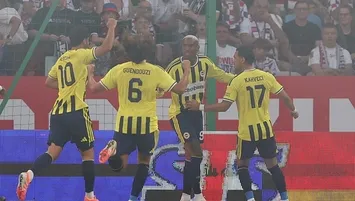 F.Bahçe Polonya'da tur biletini kaptı!