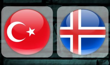 Türkiye - İzlanda maçı ne zaman, saat kaçta, hangi kanalda? CANLI yayın bilgileri, kadrolar...