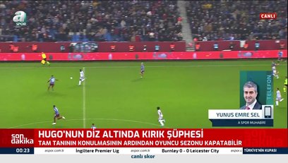 >Fırtına'ya kötü haber! Vitor Hugo...