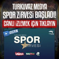 Turkuvaz Medya Spor Zirvesi | CANLI