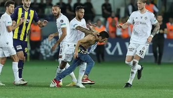 Beşiktaşlı futbolculara saldırmıştı! Cezası belli oldu