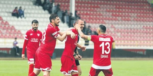 Gol düellosu Yarenler'in