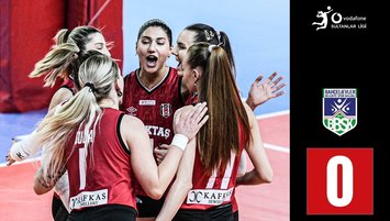 Beşiktaş’tan net galibiyet!