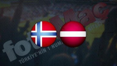 Norveç-Letonya maçı CANLI