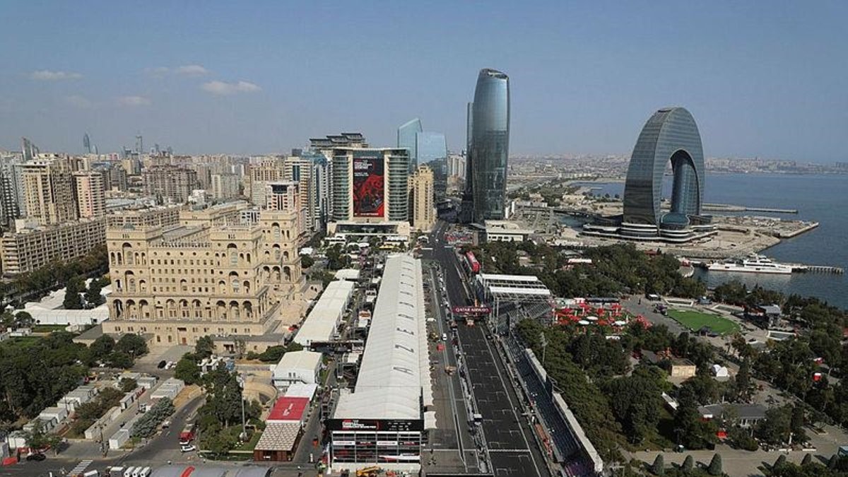 Formula 1'de heyecan Azerbaycan Grand Prix'siyle devam edecek