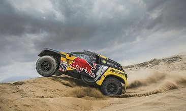 Dakar Rallisi'nde 4. etap tamamlandı