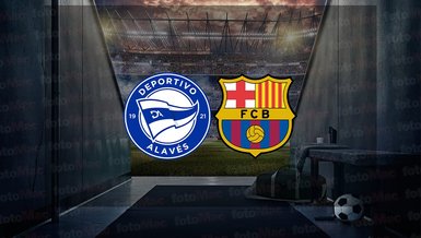 Deportivo Alaves - Barcelona maçı ne zaman? Saat kaçta ve hangi kanalda canlı yayınlanacak? | İspanya La Liga
