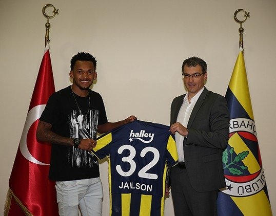 Fenerbahce Jailson U Resmen Duyurdu Son Dakika Fenerbahce Haberleri Fotomac