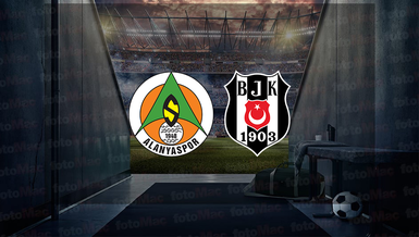 Alanyaspor Beşiktaş maçı CANLI İZLE