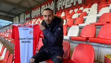 Kerim Frei siftah yaptı Emmen kazandı