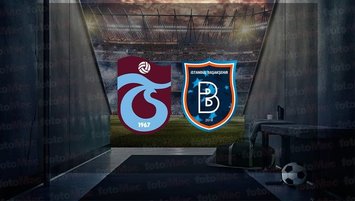 Trabzonspor Başakşehir maçı canlı izle!