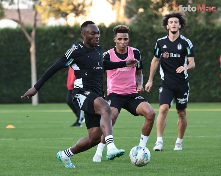 Beşiktaş'ta Şenol Güneş Montero kararını verdi! Devre arasında...