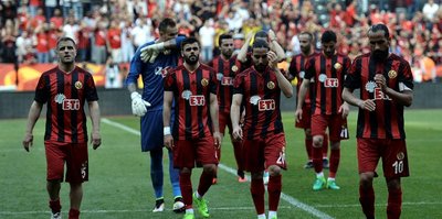 Eskişehirspor play-off'u garantiledi