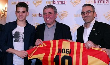 Galatasaray Hagi'nin doğum gününü kutladı