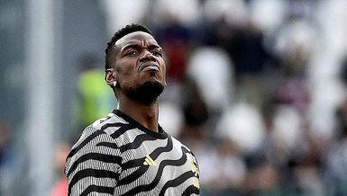Juventus'ta Paul Pogba'nın doping testi pozitif çıktı!