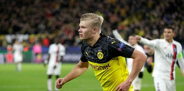 Borussia Dortmund 2-1 Paris Saint-Germain MAÇ SONUCU