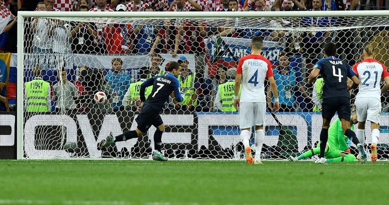 Griezmann 2018 Dünya Kupası’nda penaltı kaçırmadı!