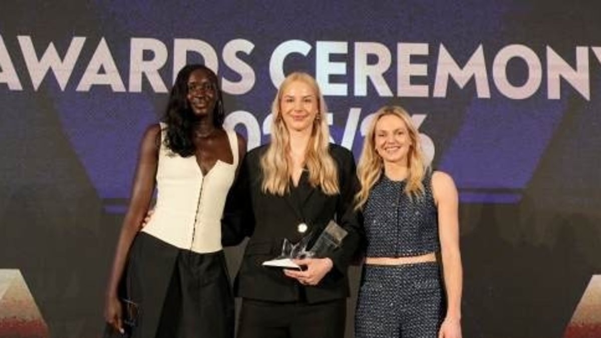 EuroLeague Women'da sezonun MVP'si Galatasaraylı Dorka Juhasz!