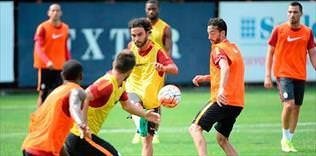 Üç kaleli antrenman