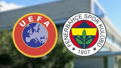 UEFA'dan Fenerbahçe'ye ceza!