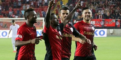 MAÇ SONUCU Gazişehir Gaziantep 4-1 Gençlerbirliği MAÇ ÖZETİ