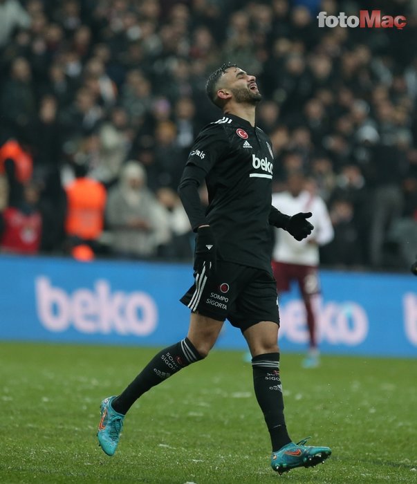 Beşiktaş Rachid Ghezzal'ı çok arıyor! Dikkat çeken istatistik