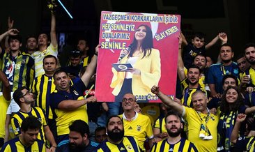 Fenerbahçeli taraftarlardan Dilay Kemer'e büyük destek! Dilay Kemer kimdir?