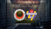 Gençlerbirliği-Eyüpspor | CANLI