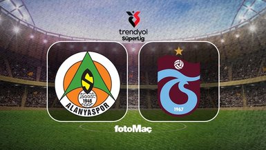 Corendon Alanyaspor-Trabzonspor CANLI | Maç ne zaman, saat kaçta, hangi kanalda?
