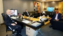 Bugün statta toplanıyor