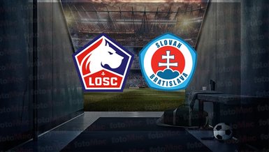 Lille - Slovan maçı ne zaman, saat kaçta ve hangi kanalda canlı yayınlanacak? | UEFA Konferans Ligi